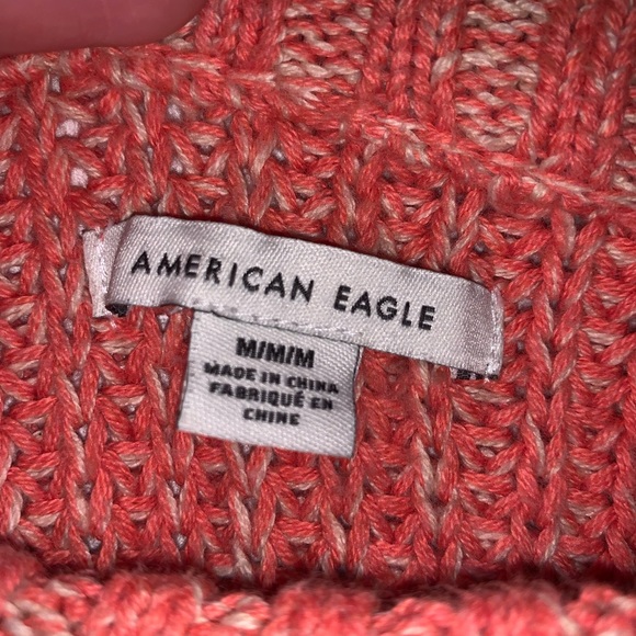 AE Knit Raglan Sweater - Picture 3 of 7